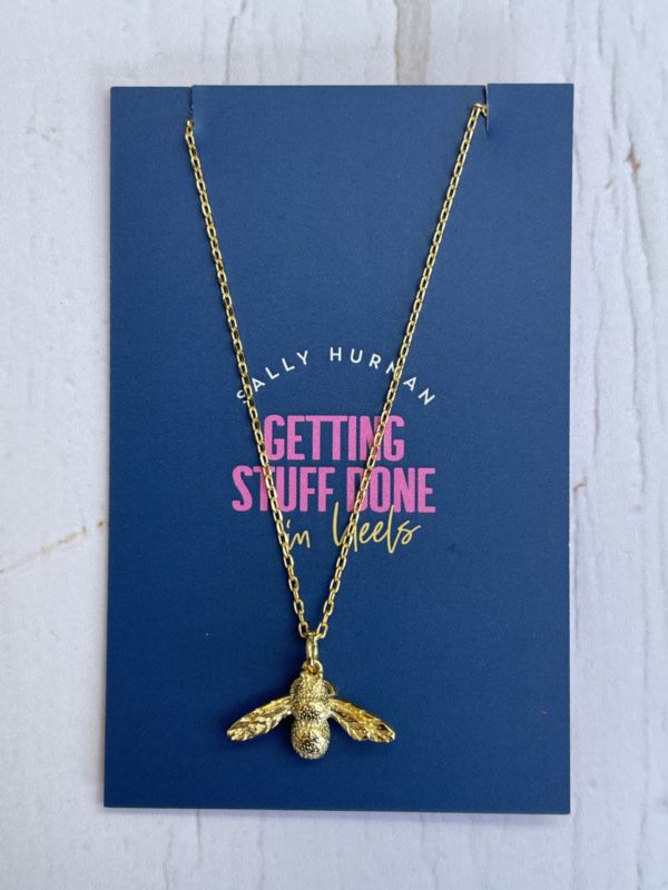 Honey Bee Necklace